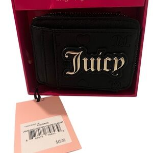 Juicy Couture Black Wallet